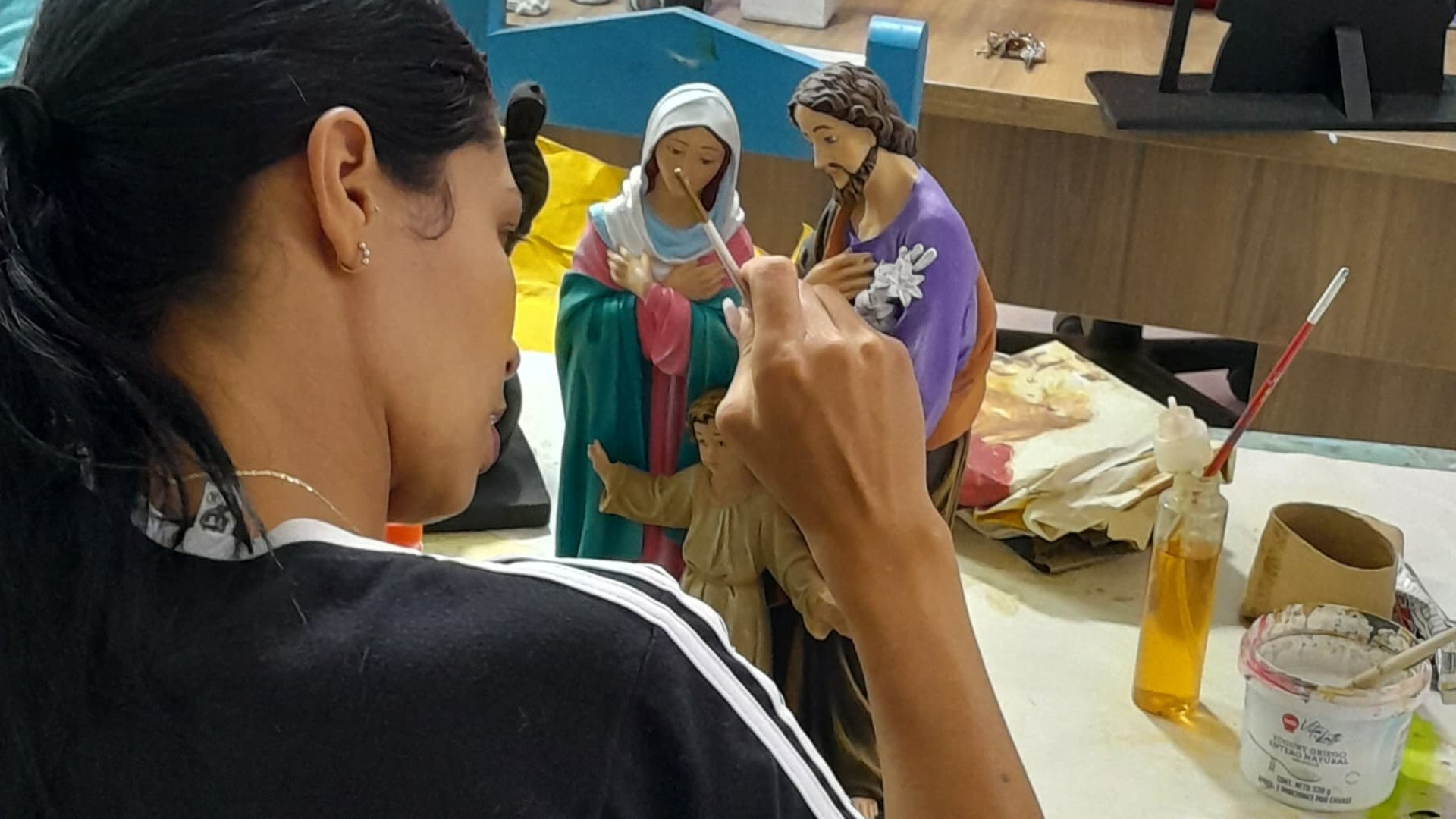 Clases de pintura Fundaedu