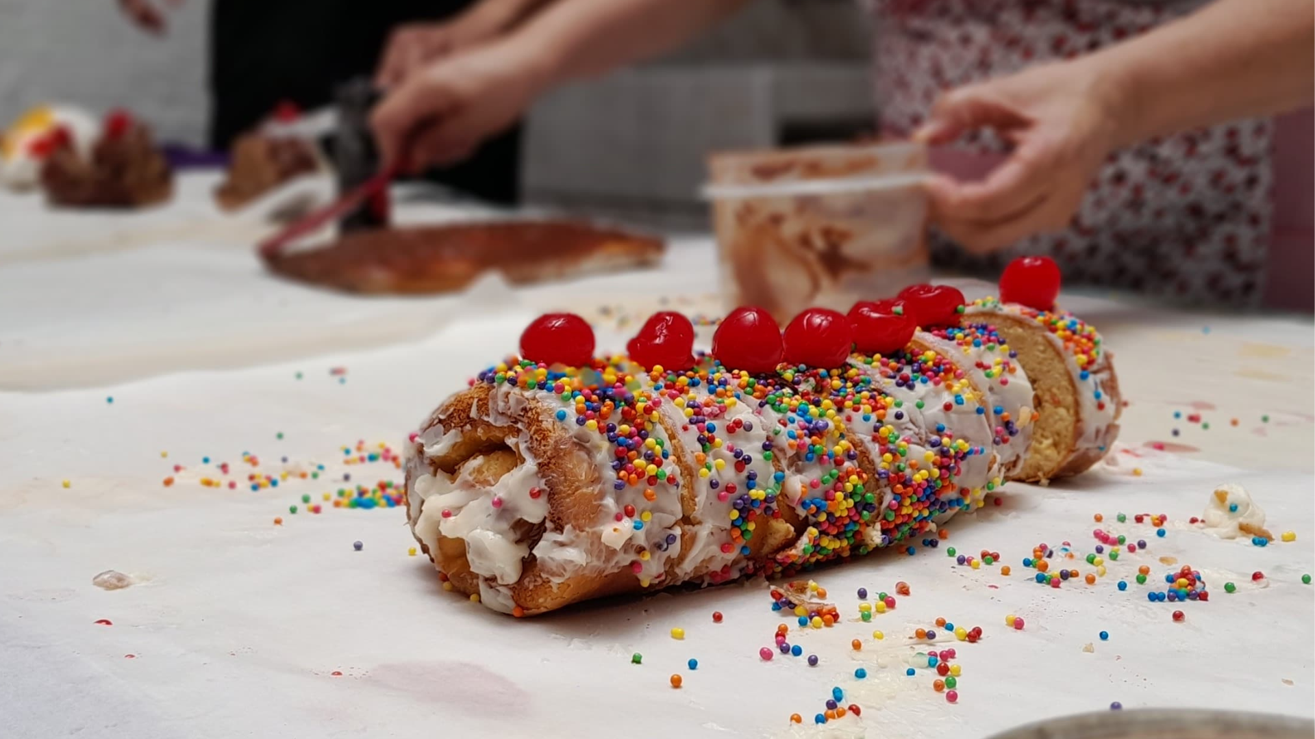 Curso reposterìa Fundaedu